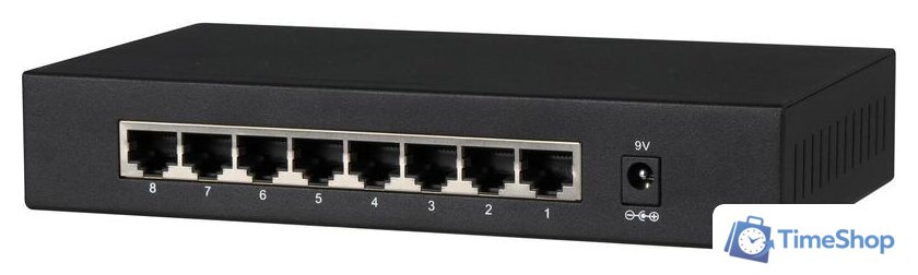 Неуправляемый коммутатор Dahua DH-PFS3008-8GT - Изображение №1 — Интернет-магазин Time-Shop