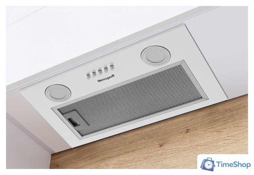 Кухонная вытяжка Weissgauff BOX 452 White - Изображение №5 — Интернет-магазин Time-Shop