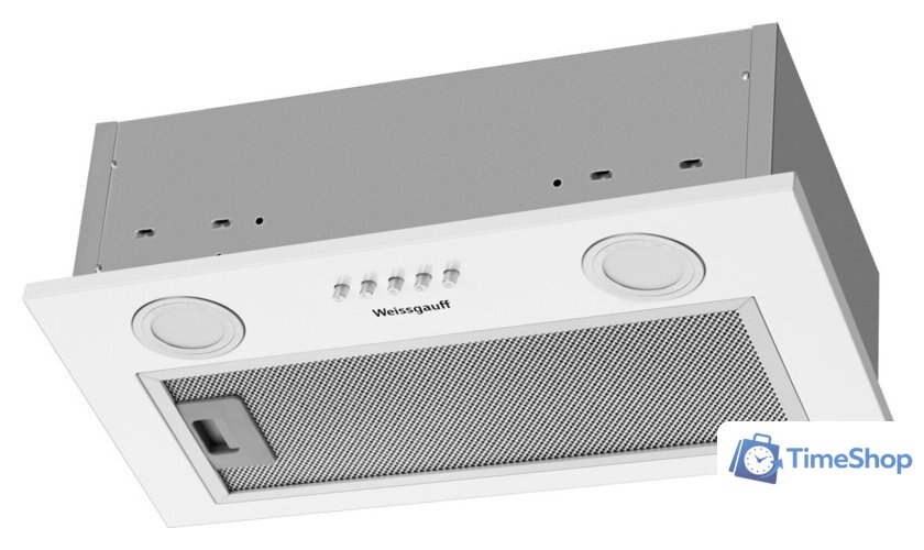Кухонная вытяжка Weissgauff BOX 452 White - Изображение №1 — Интернет-магазин Time-Shop