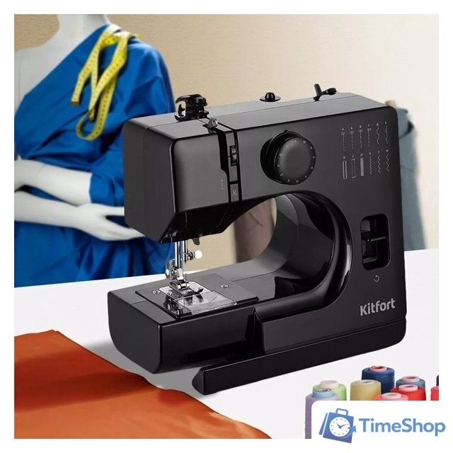 Электромеханическая швейная машина Kitfort KT-6043 - Изображение №2 — Интернет-магазин Time-Shop