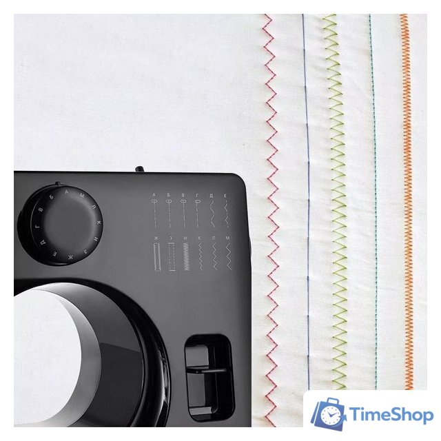 Электромеханическая швейная машина Kitfort KT-6043 - Изображение №3 — Интернет-магазин Time-Shop