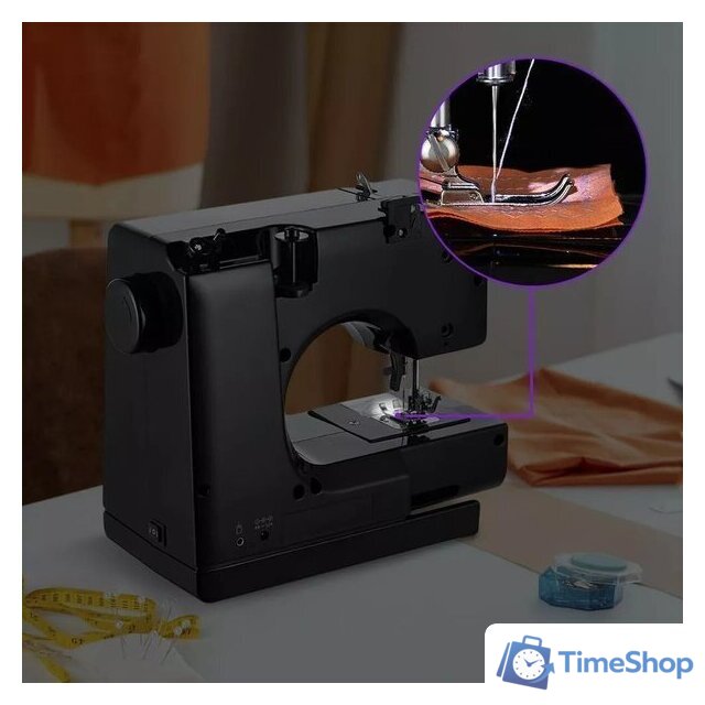 Электромеханическая швейная машина Kitfort KT-6043 - Изображение №7 — Интернет-магазин Time-Shop