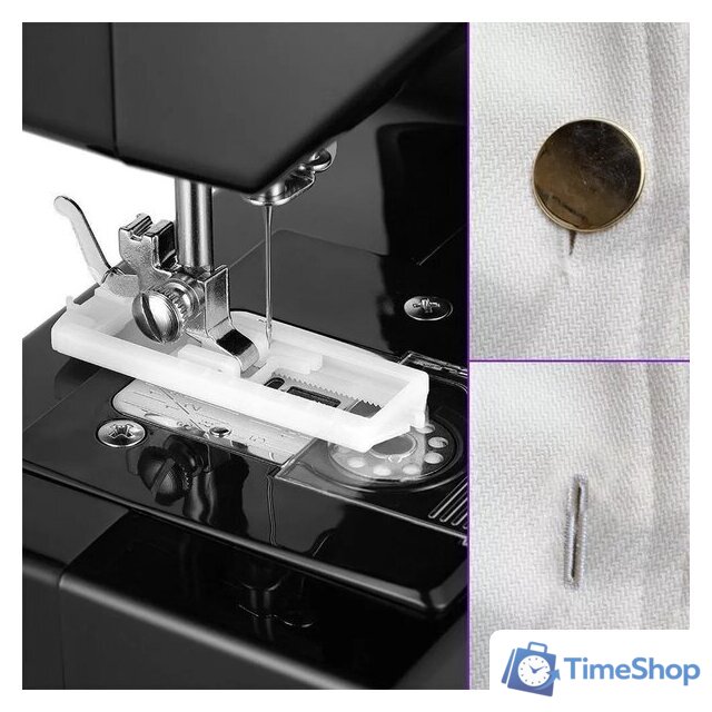 Электромеханическая швейная машина Kitfort KT-6043 - Изображение №4 — Интернет-магазин Time-Shop