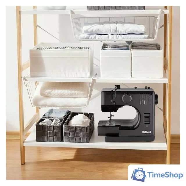 Электромеханическая швейная машина Kitfort KT-6043 - Изображение №10 — Интернет-магазин Time-Shop