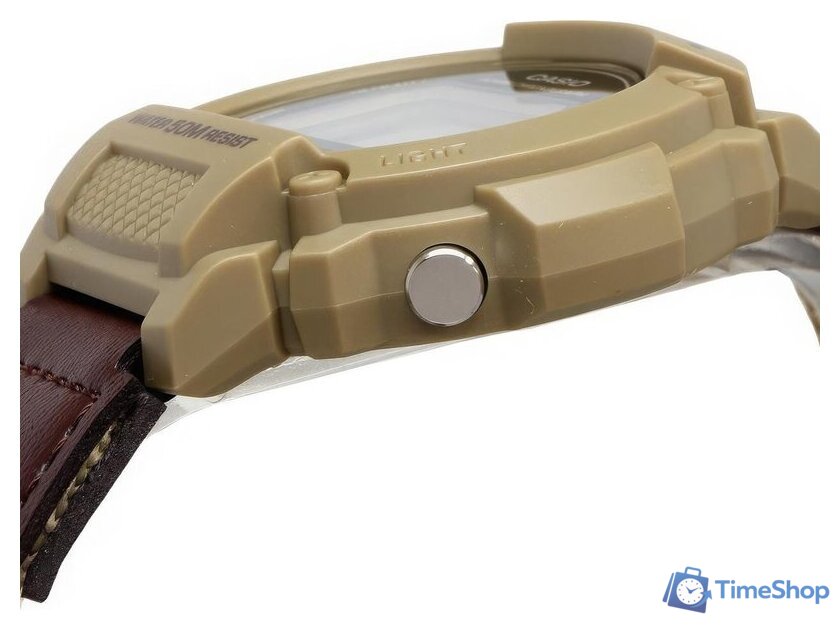 Наручные часы Casio Illuminator W-219HB-5A - Изображение №4 — Интернет-магазин Time-Shop