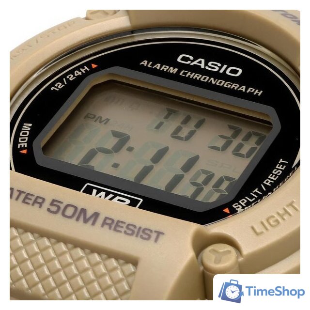Наручные часы Casio Illuminator W-219HB-5A - Изображение №3 — Интернет-магазин Time-Shop