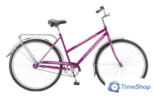 Велосипед Stels Legenda 300 28C р.20 2024 (пурпурный) - Изображение №1 — Интернет-магазин Time-Shop