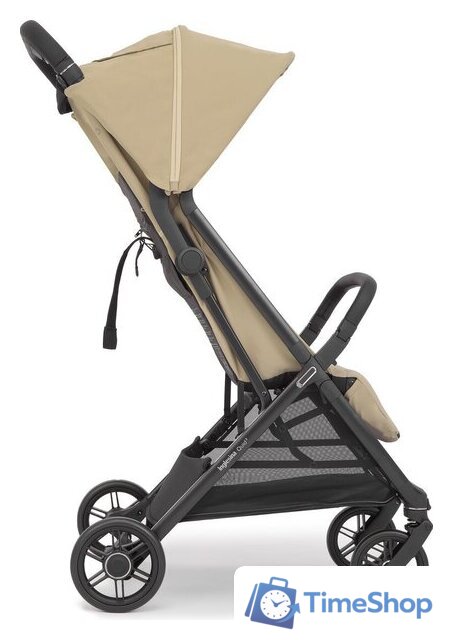 Коляска прогулочная «книга» Inglesina Quid 3 AG87S0LNBRU (Lunar Beige) - Изображение №3 — Интернет-магазин Time-Shop