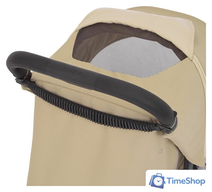 Коляска прогулочная «книга» Inglesina Quid 3 AG87S0LNBRU (Lunar Beige) - Изображение №6 — Интернет-магазин Time-Shop