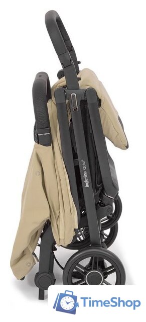 Коляска прогулочная «книга» Inglesina Quid 3 AG87S0LNBRU (Lunar Beige) - Изображение №18 — Интернет-магазин Time-Shop