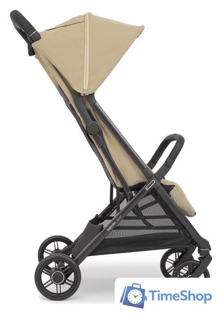 Коляска прогулочная «книга» Inglesina Quid 3 AG87S0LNBRU (Lunar Beige) - Изображение №14 — Интернет-магазин Time-Shop
