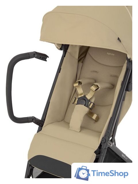 Коляска прогулочная «книга» Inglesina Quid 3 AG87S0LNBRU (Lunar Beige) - Изображение №10 — Интернет-магазин Time-Shop