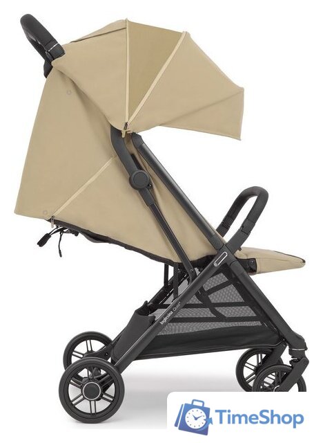 Коляска прогулочная «книга» Inglesina Quid 3 AG87S0LNBRU (Lunar Beige) - Изображение №9 — Интернет-магазин Time-Shop