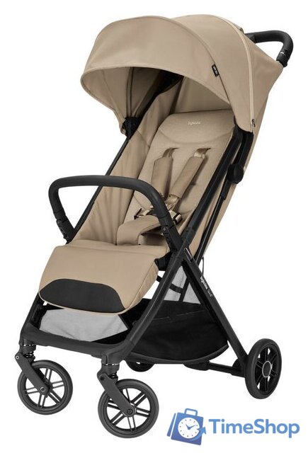 Коляска прогулочная «книга» Inglesina Quid 3 AG87S0LNBRU (Lunar Beige) - Изображение №1 — Интернет-магазин Time-Shop