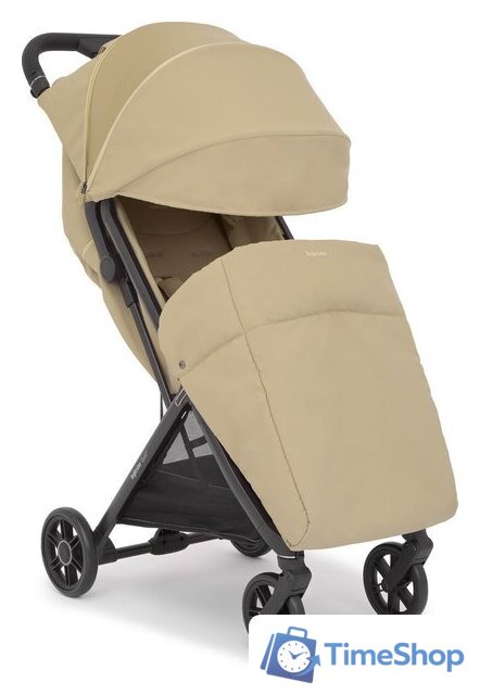 Коляска прогулочная «книга» Inglesina Quid 3 AG87S0LNBRU (Lunar Beige) - Изображение №11 — Интернет-магазин Time-Shop