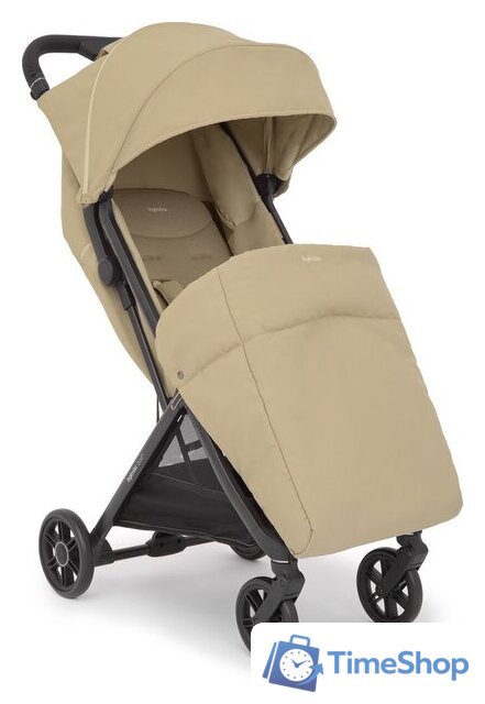 Коляска прогулочная «книга» Inglesina Quid 3 AG87S0LNBRU (Lunar Beige) - Изображение №15 — Интернет-магазин Time-Shop