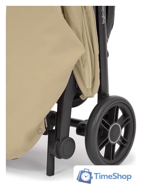 Коляска прогулочная «книга» Inglesina Quid 3 AG87S0LNBRU (Lunar Beige) - Изображение №16 — Интернет-магазин Time-Shop