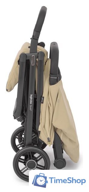 Коляска прогулочная «книга» Inglesina Quid 3 AG87S0LNBRU (Lunar Beige) - Изображение №19 — Интернет-магазин Time-Shop