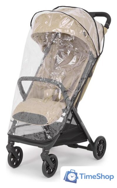 Коляска прогулочная «книга» Inglesina Quid 3 AG87S0LNBRU (Lunar Beige) - Изображение №17 — Интернет-магазин Time-Shop