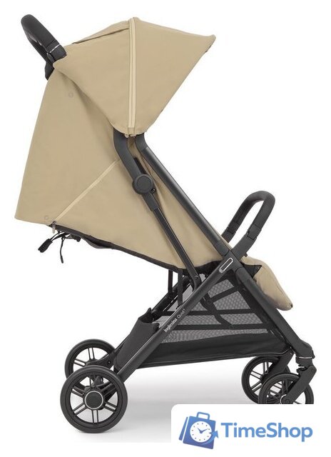 Коляска прогулочная «книга» Inglesina Quid 3 AG87S0LNBRU (Lunar Beige) - Изображение №4 — Интернет-магазин Time-Shop