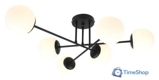 Люстра средней высоты In Home Aurora Easy-6G9-BL 6хG9 4690612062785 - Изображение №1 — Интернет-магазин Time-Shop