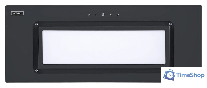 Кухонная вытяжка Kernau KBH 2060 B Glass - Изображение №1 — Интернет-магазин Time-Shop