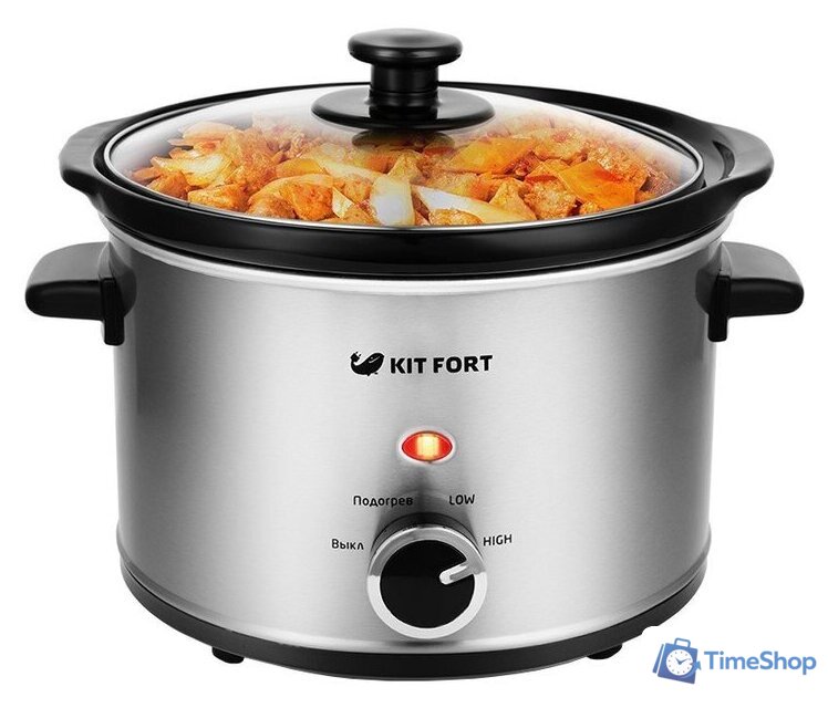 Медленноварка Kitfort KT-206 - Изображение №1 — Интернет-магазин Time-Shop
