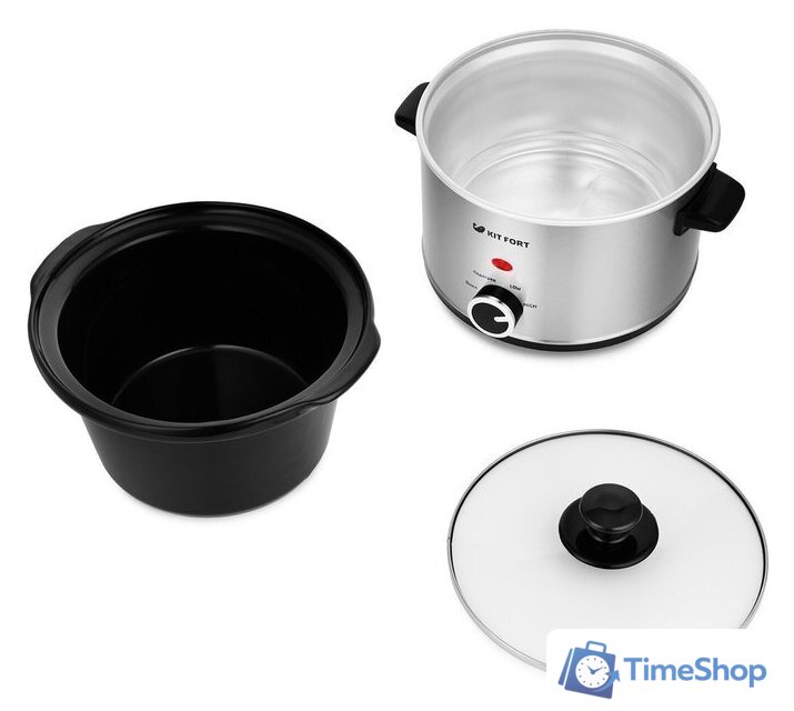 Медленноварка Kitfort KT-206 - Изображение №6 — Интернет-магазин Time-Shop