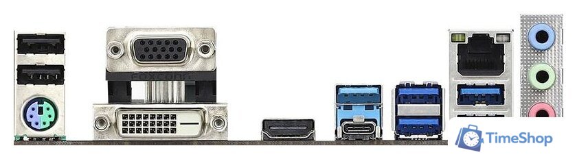 Материнская плата ASRock B450M Pro4 R2.0 - Изображение №4 — Интернет-магазин Time-Shop