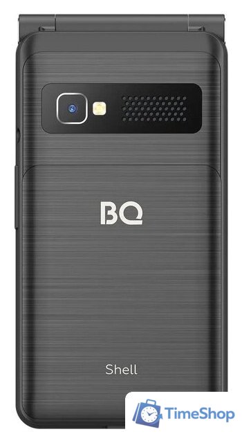 Кнопочный телефон BQ BQ-2411 Shell (черный) - Изображение №5 — Интернет-магазин Time-Shop