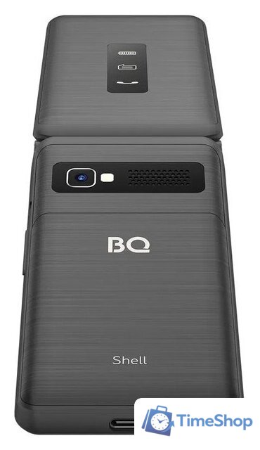 Кнопочный телефон BQ BQ-2411 Shell (черный) - Изображение №4 — Интернет-магазин Time-Shop