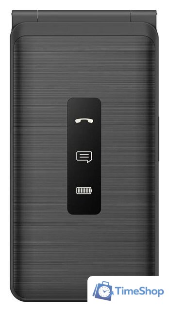 Кнопочный телефон BQ BQ-2411 Shell (черный) - Изображение №6 — Интернет-магазин Time-Shop