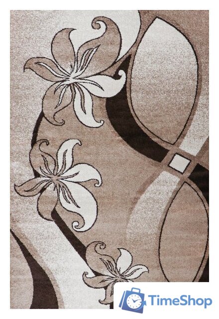 Ковер для жилой комнаты Витебские ковры Эспрессо прямоугольник f1673z7 (1.6x2.3) - Изображение №1 — Интернет-магазин Time-Shop