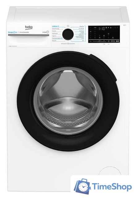 Стиральная машина BEKO BM3WFU410415W - Изображение №1 — Интернет-магазин Time-Shop