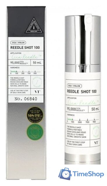  Vt Cosmetics Reedle shot 100 восстанавливающая с микроиглами (50мл) - Изображение №2 — Интернет-магазин Time-Shop