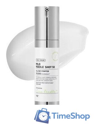  Vt Cosmetics Reedle shot 100 восстанавливающая с микроиглами (50мл) - Изображение №3 — Интернет-магазин Time-Shop