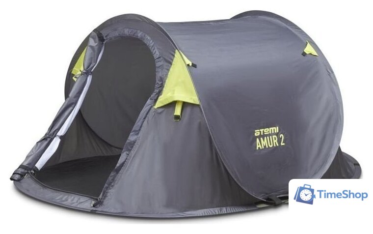 Кемпинговая палатка Atemi Amur 2A - Изображение №4 — Интернет-магазин Time-Shop