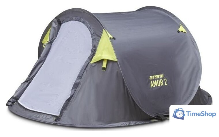Кемпинговая палатка Atemi Amur 2A - Изображение №2 — Интернет-магазин Time-Shop