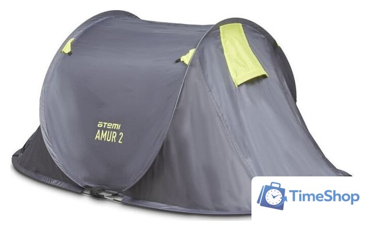 Кемпинговая палатка Atemi Amur 2A - Изображение №8 — Интернет-магазин Time-Shop