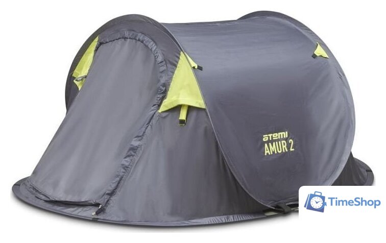 Кемпинговая палатка Atemi Amur 2A - Изображение №1 — Интернет-магазин Time-Shop