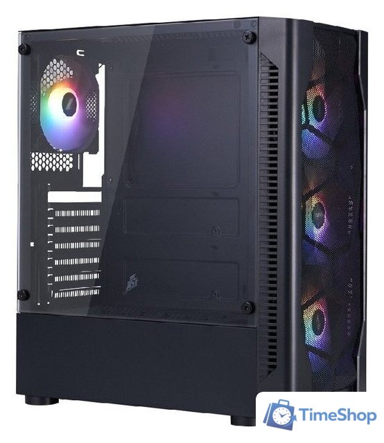 Корпус 1stPlayer DK D4 FRGB (черный) - Изображение №1 — Интернет-магазин Time-Shop