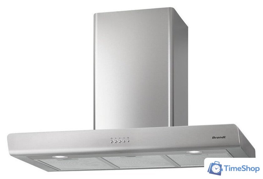Кухонная вытяжка Brandt BHB6902X - Изображение №1 — Интернет-магазин Time-Shop
