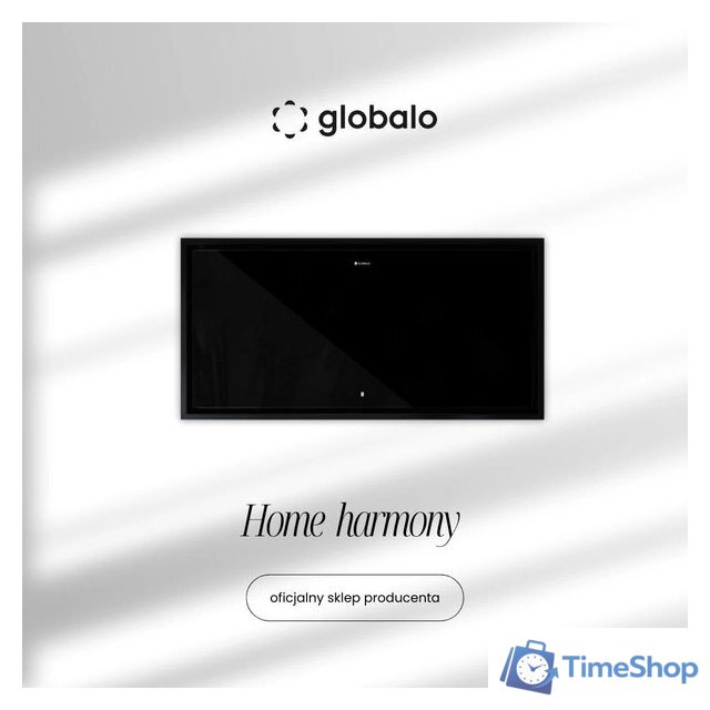Кухонная вытяжка Globalo Novelti 100.1 Black + Turbina TW 2.1 - Изображение №1 — Интернет-магазин Time-Shop