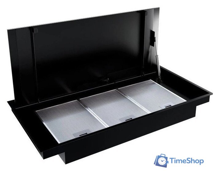 Кухонная вытяжка Globalo Novelti 100.1 Black + Turbina TW 2.1 - Изображение №10 — Интернет-магазин Time-Shop