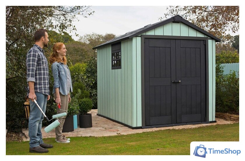  Keter Oakland 759 (2.29x2.87 м) - Изображение №4 — Интернет-магазин Time-Shop