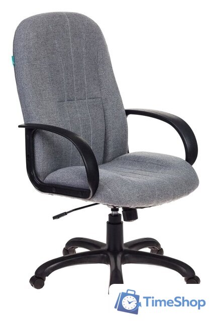 Офисное кресло Бюрократ T-898/3С1GR (серый) - Изображение №1 — Интернет-магазин Time-Shop