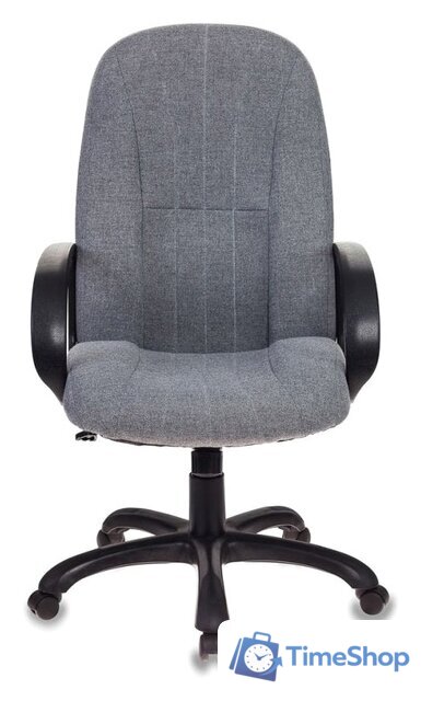 Офисное кресло Бюрократ T-898/3С1GR (серый) - Изображение №2 — Интернет-магазин Time-Shop