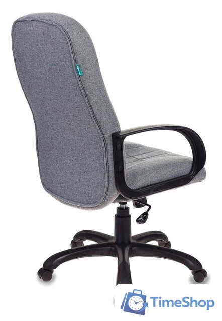 Офисное кресло Бюрократ T-898/3С1GR (серый) - Изображение №4 — Интернет-магазин Time-Shop