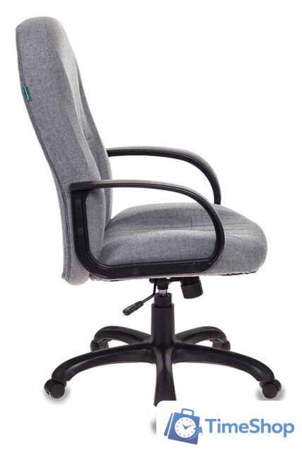 Офисное кресло Бюрократ T-898/3С1GR (серый) - Изображение №3 — Интернет-магазин Time-Shop