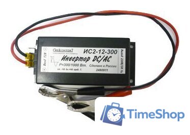 Автомобильный инвертор СибКонтакТ ИС2-12-300 - Изображение №1 — Интернет-магазин Time-Shop